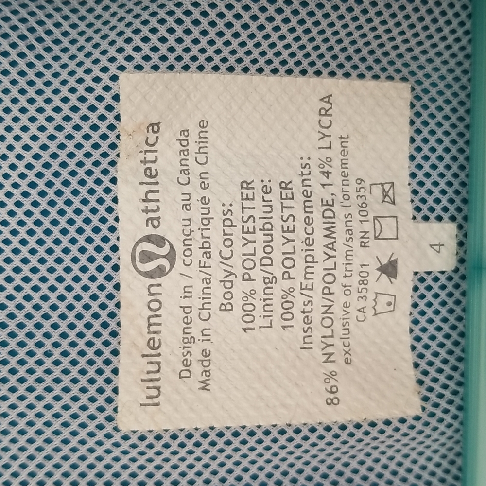 Lululemon Mesh-lined Color Block Running Jacket - Picture 6 of 10